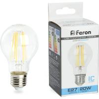 Cветодиодная лампа FERON LB-620 E27 20W 6400K, 48285