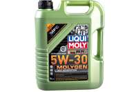 НС-синтетическое моторное масло LIQUI MOLY Molygen New Generation 5W-30 5л 9043