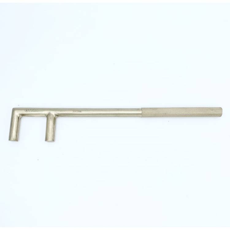 Ключ TVITA вентильный искробезопасный мод. 176 45x350 мм AlCu TT1176-45A