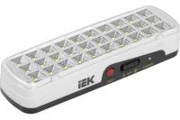 Светильник IEK ДБА 3926-П аккумулятор/сеть, 3ч, 3Вт LDBA0-3926-30-K02