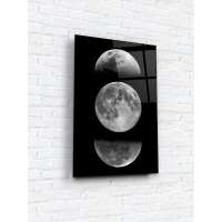 Картина на стекле ARTABOSKO луна 3 40x60 WBR-07-816-04