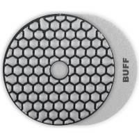 Алмазный гибкий шлифовальный круг для сухого шлифования ЗУБР 100 мм, BUFF 29868-10000
