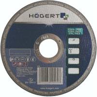 Диск отрезной по металлу (230x1.9x22.2 мм) HOEGERT TECHNIK HT6D604