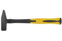 Кованый молоток FIT фибергласовая усиленная ручка, Профи 1000 гр. 44328