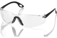 Защитные очки КЭС прозрачные с черными дужками 705