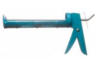 Полукорпусный пистолет для герметиков ZOLDER зубчатый шток, 1/40 С802В