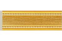 Молдинг Cosca интерьерный багет, 60 мм, золотой СПБ023815