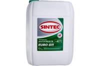 Антифриз Sintec 10 кг, EURO G11, зеленый, 800516