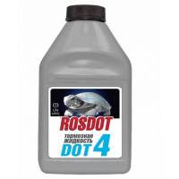 Тормозная жидкость ROSDOT 4, в  бутылке 250 г 430101Н17