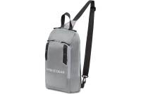 Рюкзак с одним плечевым ремнем SWISSGEAR темно-серый/серый, полиэстер рип-стоп, 4 л 3992424550