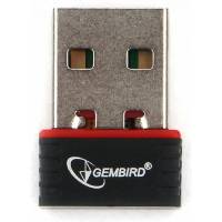 Сетевой микро адаптер Gembird WiFi 150 Мбит, USB, 802.11b/g/n WNP-UA-007