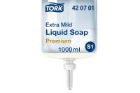 Картридж с жидким мылом одноразовый TORK Premium 1 л ультрамягкое 420701 602960