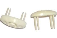 Универсальная заглушка для розеток АБК-СИЛА слоновая кость 8 шт 5400804