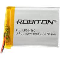 Аккумулятор ROBITON LP304560 3.7В 700mAh PK1 14070