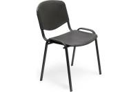 Стул Easy Chair UPEChair RioИЗО чёрный, пластик черный 573676
