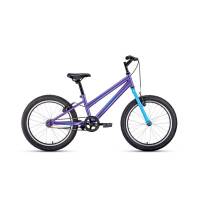 Велосипед ALTAIR MTB HT 20, рост 10.5, фиолетовый/голубой 1BKT1J101008