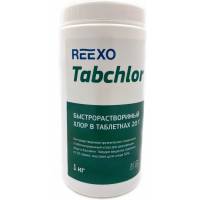 Быстрорастворимые таблетки хлора Reexo Tabchlor по 20 гр, 1 кг 169415
