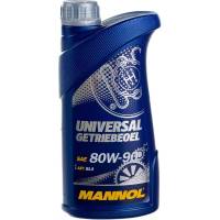 Трансмиссионное масло MANNOL UNIVERSAL GETRIEBEOEL 80W90, 1 л 1312