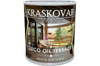 Масло для террас Kraskovar Deco Oil Terrace Графит 0,75 л 1255