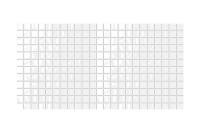 Панель ПВХ Мозаика Белая (10 шт, 955х480 мм) GRACE УТ000009773