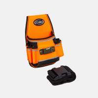 Поясная сумка для инструментов COFRA фиксация-липучка, оранжевый/черный, TC-4411PO
