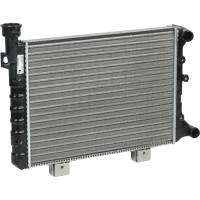 Радиатор охлаждения для автомобилей 21073 инжекторный LUZAR LRc 01073