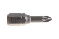 Бита Pz1 3 шт. (25 мм; Extra Hart, хвостовик шестигранный 1/4") Bosch 2607001554