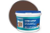 Акриловый герметик KRASS Термо Барьер для деревянного дома 7 кг, орех Лк-00013459