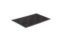 Резиновый коврик SUNSTEP Плетеный 45х75 см, черный 31-041