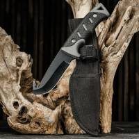 Охотничий нож СИМАЛЕНД Флоки, шкуросъемный, клинок 9.5 см 4679955