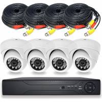 Комплект видеонаблюдения PS-link AHD KIT-A504HD 4 внутренние 5Мп камеры 3021