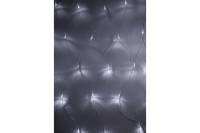 Гирлянда Neon-Night СЕТЬ 1.8х1.5м, прозрачный ПВХ, 180LED белые 215-135