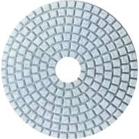 Круг алмазный гибкий шлифовальный для полировки мрамора (100х3х15 мм; Р3000) vertextools 12500-3000