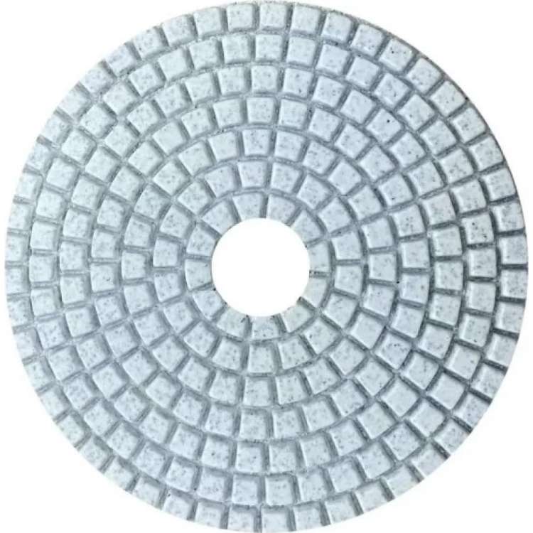 Круг алмазный гибкий шлифовальный для полировки мрамора (100х3х15 мм; Р3000) vertextools 12500-3000