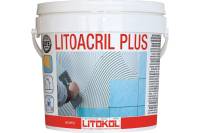 Пастообразный клей LITOKOL LITOACRIL PLUS 5kg bucket 480920002