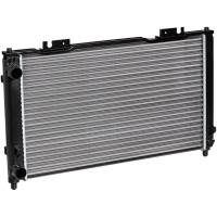 Радиатор охлаждения для автомобилей ВАЗ 2170-72 Приора А/С LUZAR LRc 01270b