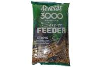 Прикормка SENSAS 3000 Super FEEDER LAKE 1 кг 70781