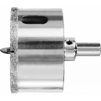Коронка алмазная с центрирующим сверлом по керамограниту и керамике 70 мм RENNBOHR 676270