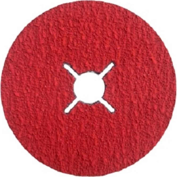 Фибровый диск Керамика (25 шт; 125x22 мм; Р120) Toyev 005529