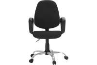 Кресло Easy Chair FAEChair-222 PC ткань черная ТК1, Silver 622253