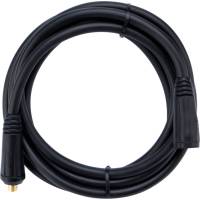 Удлинитель сварочного кабеля КГ 16 кв.мм, СКР 10-25, 200А, 3 м REXANT 16-0781