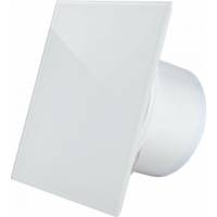 Вентилятор для ванной MMOTORS JSC сверхмощный MMP 169 м3/ч стекло, белый глянцевый 9494