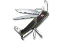 Нож Victorinox RangerGrip 179 0.9563.MWC4 130 мм, 12 функций, зеленый
