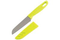 Нож для овощей Mallony BUSTA в ножнах, 9,5 см 005256