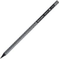 Чернографитный карандаш BRAUBERG GRAPHIC 1 шт, HB, корпус ассорти 181763