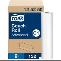 Медицинские простыни TORK Advanced С1 9 рулонов в упаковке 125250 21454