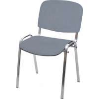 Стул Easy Chair FA Rio хром кожзам серый 1397328
