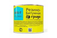 Резино-битумная мастика ГРИДА МГХ-Т, 2 кг, 1/210 206174