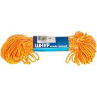 Вязано-плетенный шнур (ПП, 3 мм, хозяйственный, цветной, 50 м) Tech-Krep 139925
