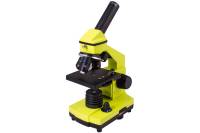 Микроскоп Levenhuk Rainbow 2L PLUS Lime\Лайм 69044